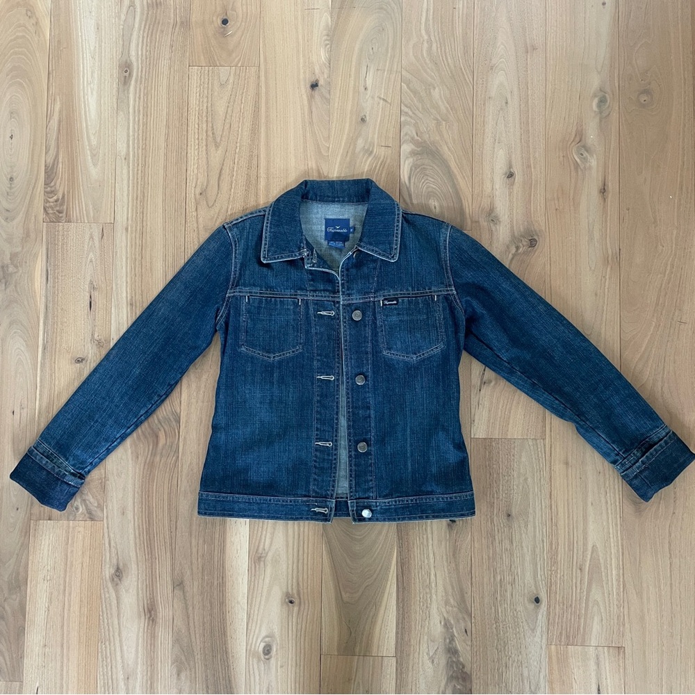 Faconnable Classic Blue Denim Jacket